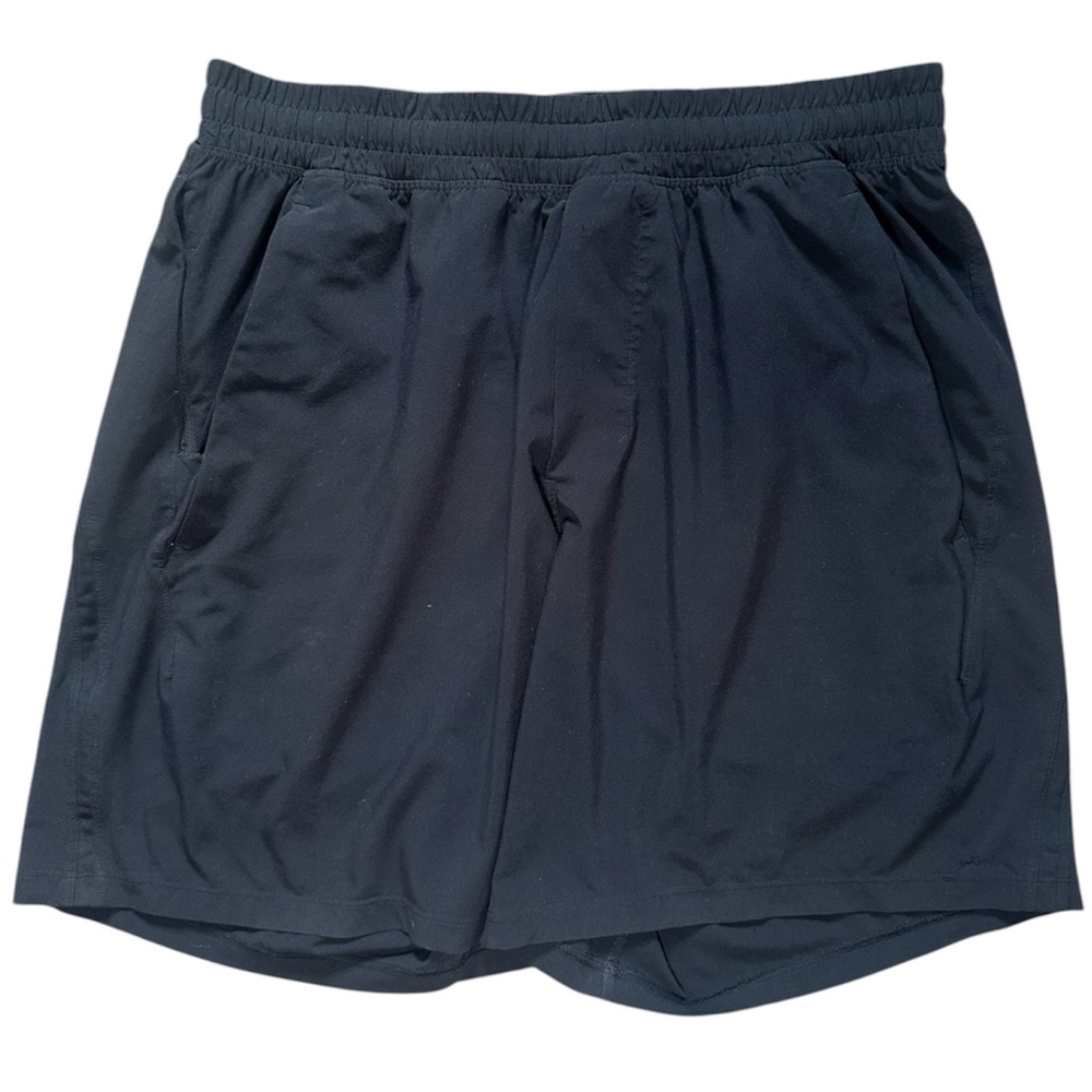 lululemon athletica Men's Navy Athletic Shorts Activewear Gym Running Size M